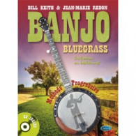 Keith B./redon J.m. Banjo Bluegrass A 5 Cordes