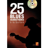 Tauzin B. 25 Blues Acoustique Guitare