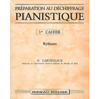 Gartenlaub O. Preparation AU Dechiffrage Pianistique Vol 3