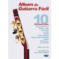 Album de Guitarra Facil N°10 Guitare Tablature