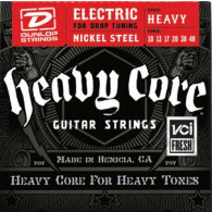 Jeu de Cordes Electrique Dunlop Strings DHCN1048 Heavy Core 10/48
