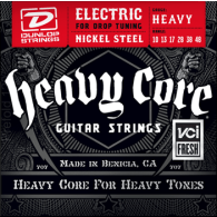 Jeu de Cordes Electrique Dunlop Strings DHCN1150 Heavy Core 11/50