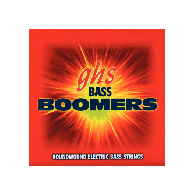 Jeu de Cordes Basse Ghs Strings 3035 Boomers File Rond 50/107