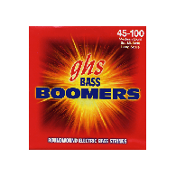 Jeu de Cordes Basse Ghs Strings 3045ML Boomers File Rond 45/100