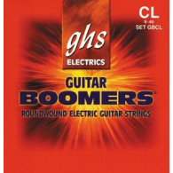 Jeu de Cordes Electrique Ghs Strings Gbcl Boomers File Rond 09/46