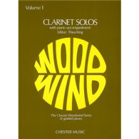 Clarinet Solos Vol 1
