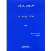Bach C.p.e. Solfegietto Piano