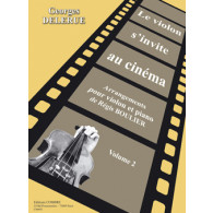 Delerue G. le Violon S'invite AU Cinema Vol 2 Violon