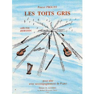 Proust P. Les Toits Gris Alto