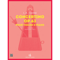 Coerne L.a. Concertino OP 63 Violon