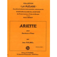 Calmel R. Ariette Hautbois