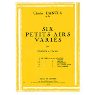 Dancla C. Petit Air Varie N°4 Violon