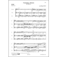 Goude J.p. Caracteres - Pavane Clarinette et Duo A Cordes
