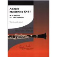 Mozart W.a. Adagio Massonico K411 Trio Cors de Basset