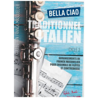 Masquelier F.  Bella Ciao Flutes et Contrebasse
