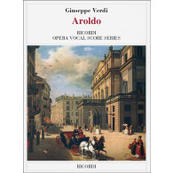 Verdi G. Aroldo Chant Piano