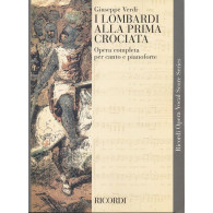 Verdi G. I Lombardi Alla Prima Crociata Chant