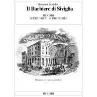Paisiello G. IL Barbiere DI Siviglia Chant Piano