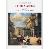 Verdi G. le Faux Stanislas Chant Piano