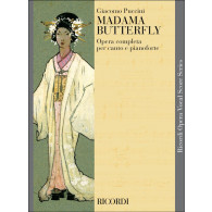 Puccini G. Madame Butterfly Chant Piano