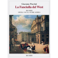 Puccini G. la Fanciulla Del West Chant Piano