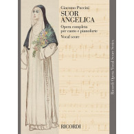 Puccini G. Soeur Angelique Chant Piano