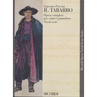 Puccini G. IL Tabarro Chant Piano