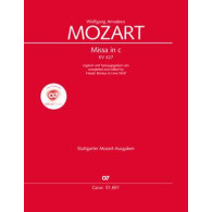 Mozart W.a. Missa IN C KV 427 Choeur