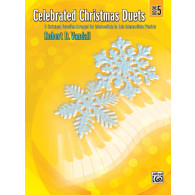 Celebrated Christmas Duets Book 5 Piano 4 Mains