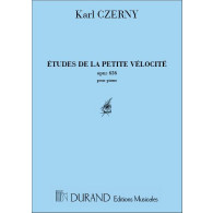 Czerny K. la Petite Velocite OP 636 Piano