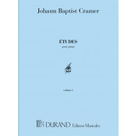Cramer C.f. Etudes Vol 1 Piano