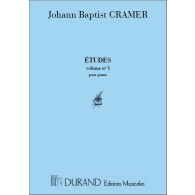 Cramer C.f. Etudes Vol 3 Piano