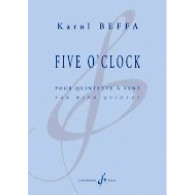 Beffa K. Five O'clock Quintette A Vent