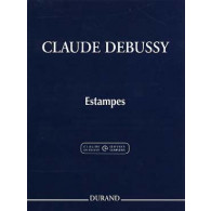 Debussy C. Estampes Piano