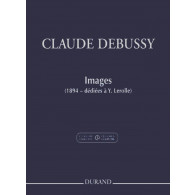 Debussy C. Images (1894) Piano