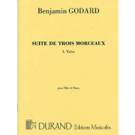 Godard B. Valse OP 116/3 Flute