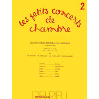 Feuillard L.r. Les Petits Concerts de Chambre Vol 2