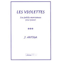 Antiga J. Les Violettes Piano