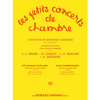 Feuillard L.r. Les Petits Concerts de Chambre Vol 4