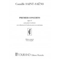 SAINT-SAENS C. Premier Concerto 2 Pianos