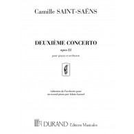 SAINT-SAENS C. Deuxieme Concerto 2 Pianos