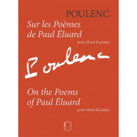 Poulenc F. Sur le Poemes de Guillaume Appolinaire Chant