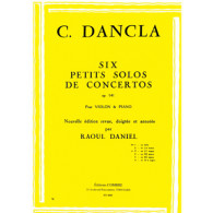 Dancla C. Petit Solo de Concerto OP 141 N°3 Violon
