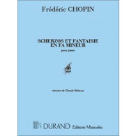 Chopin F. Scherzos et Fantaisie OP 49 Piano