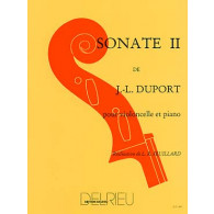 Duport J.l. Sonate N°2 Violoncelle