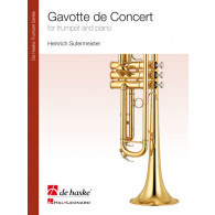 Sutermeister H. Gavotte de Concert Trompette