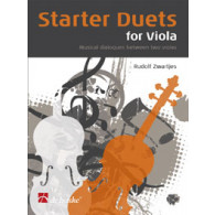 Starters Duets For Viola