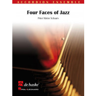 Schaars P.k. Four Faces OF Jazz Accordeons