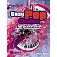 Van Gorp F. Easy Pop Studies Piano