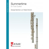 Gershwin G. Summertime 4 Flutes